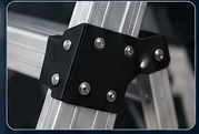 Ladder hinge detail